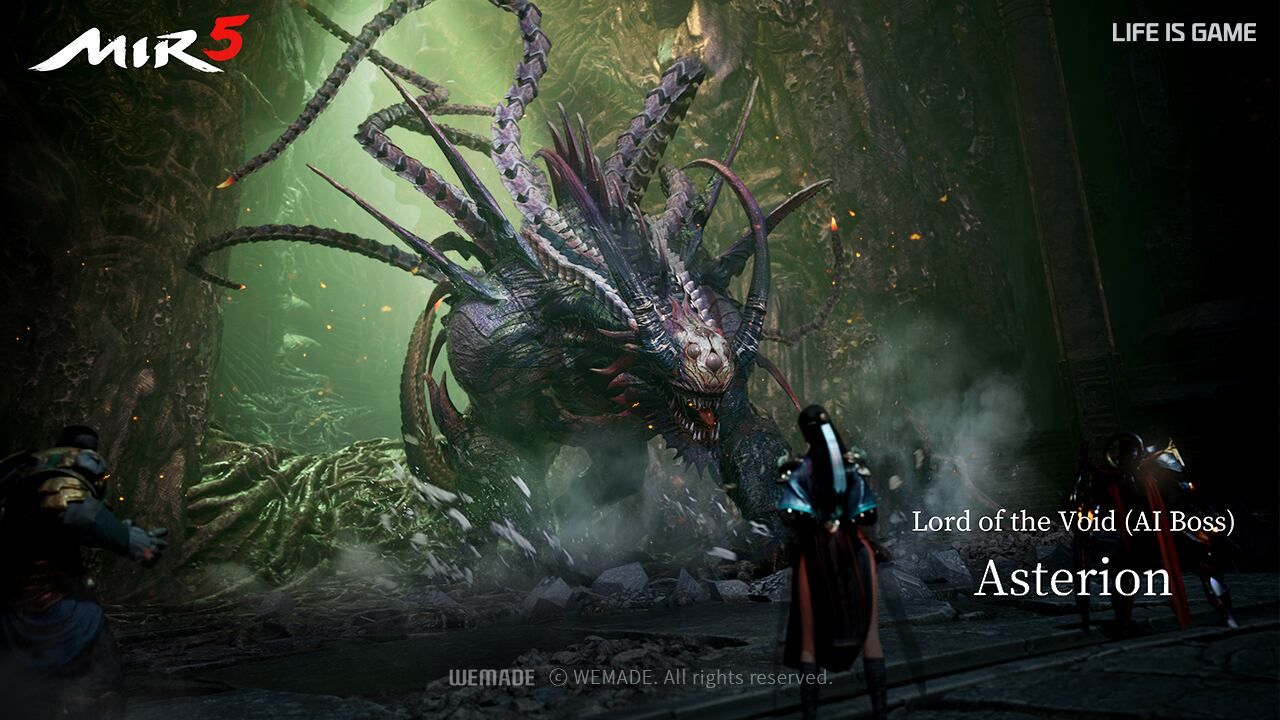 Wemade Next Collaborates with NVIDIA to Develop AI-Powered Boss Character for ‘MIR5’